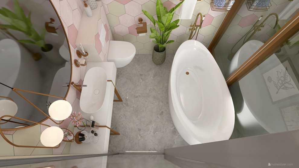 двухкомнатная квартира г. Москва