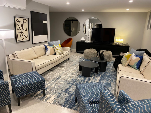 Collaroy trendy-dagligstue
