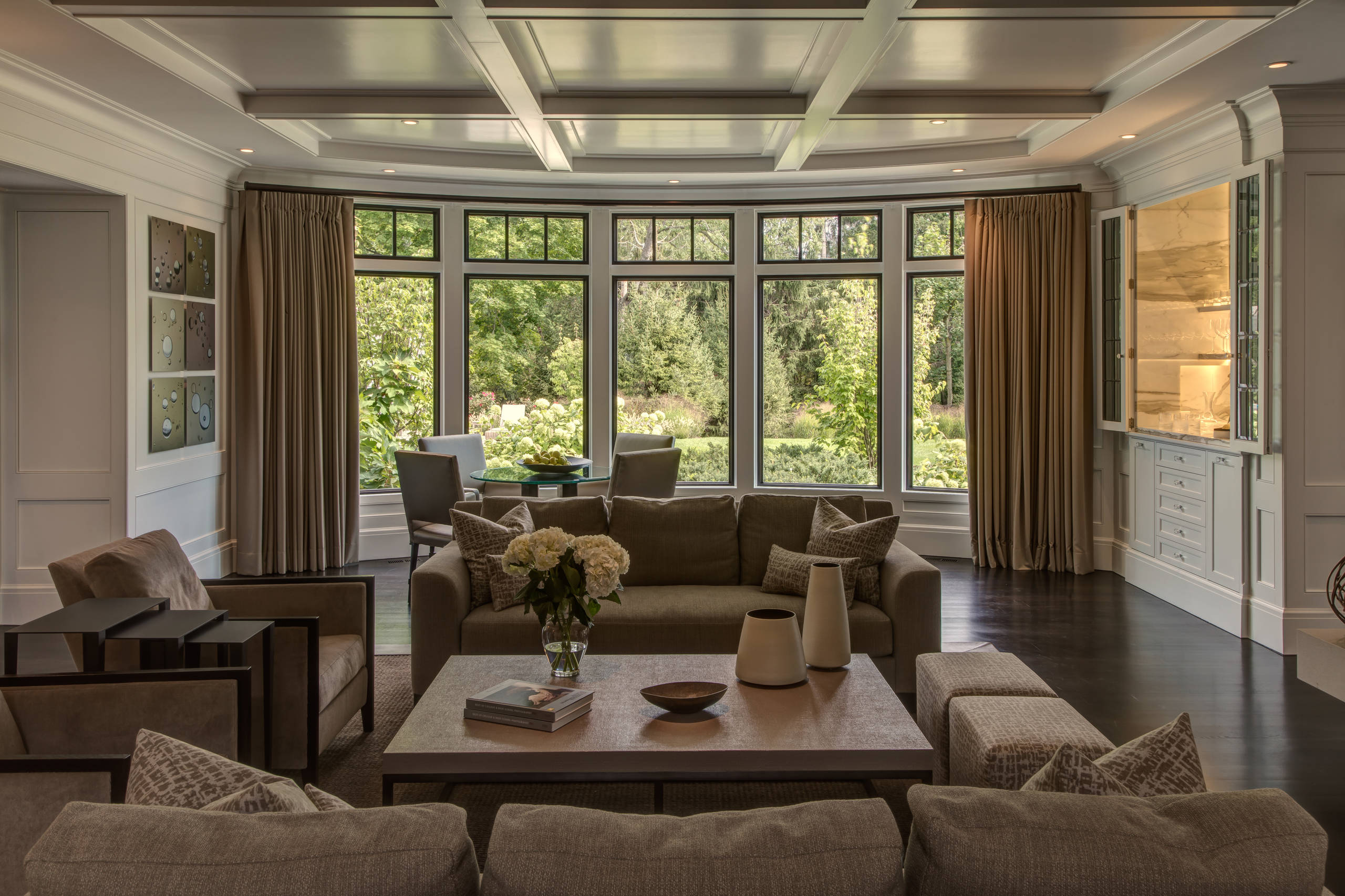 Bloomfield Hills Living Rooms