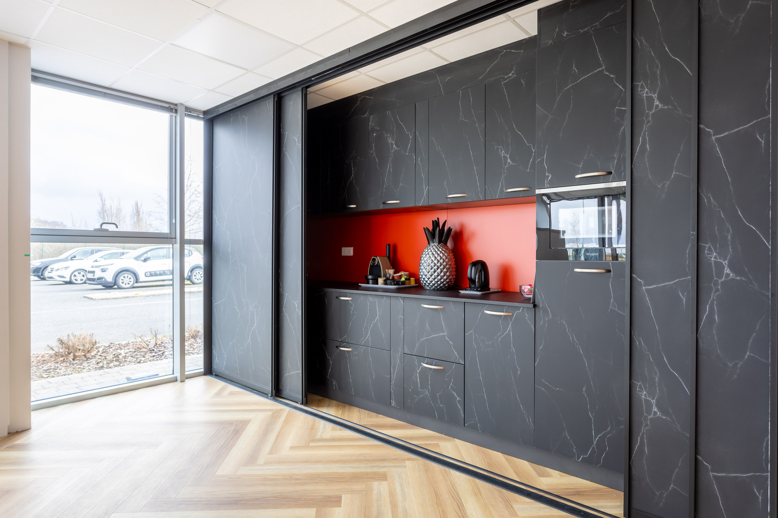 Agencement locaux professionnels