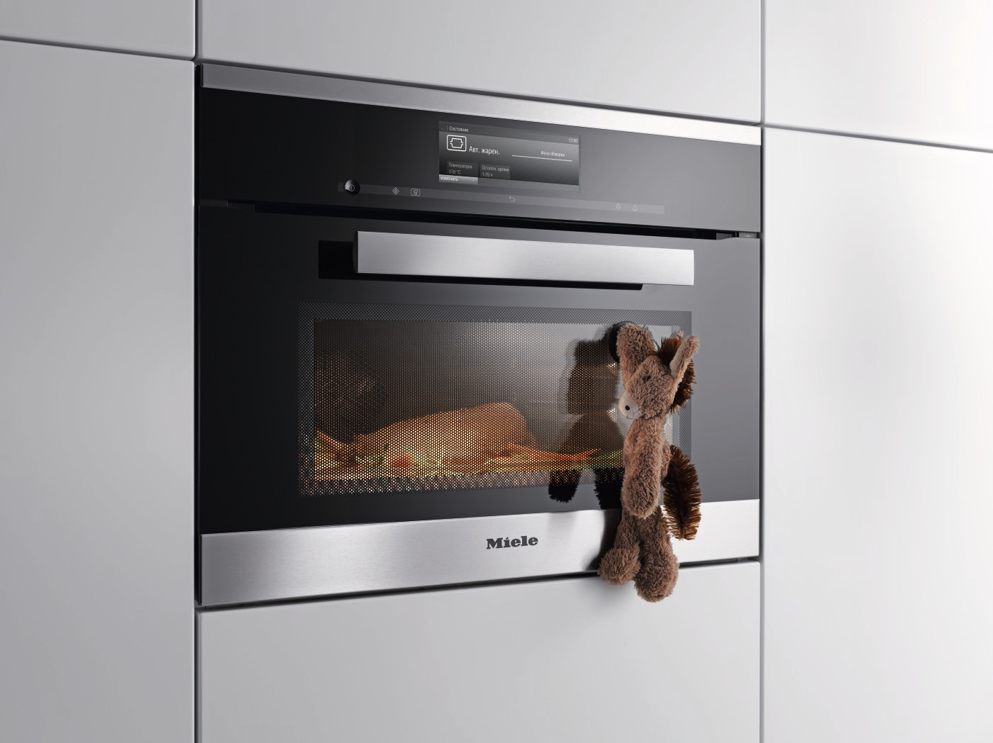 Встраиваемая техника серии PureLine