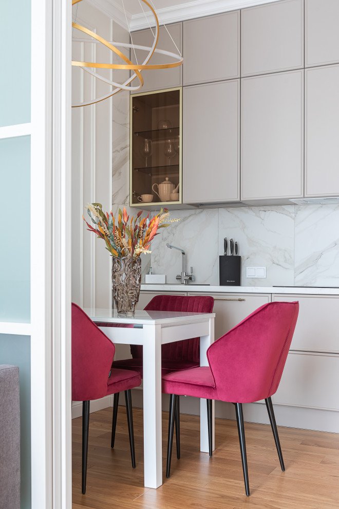 ДИЗАЙН-ПРОЕКТ КВАРТИРЫ В ЖК ПЕТРОВСКИЙ КВАРТАЛ НА ВОДЕ 40 М2