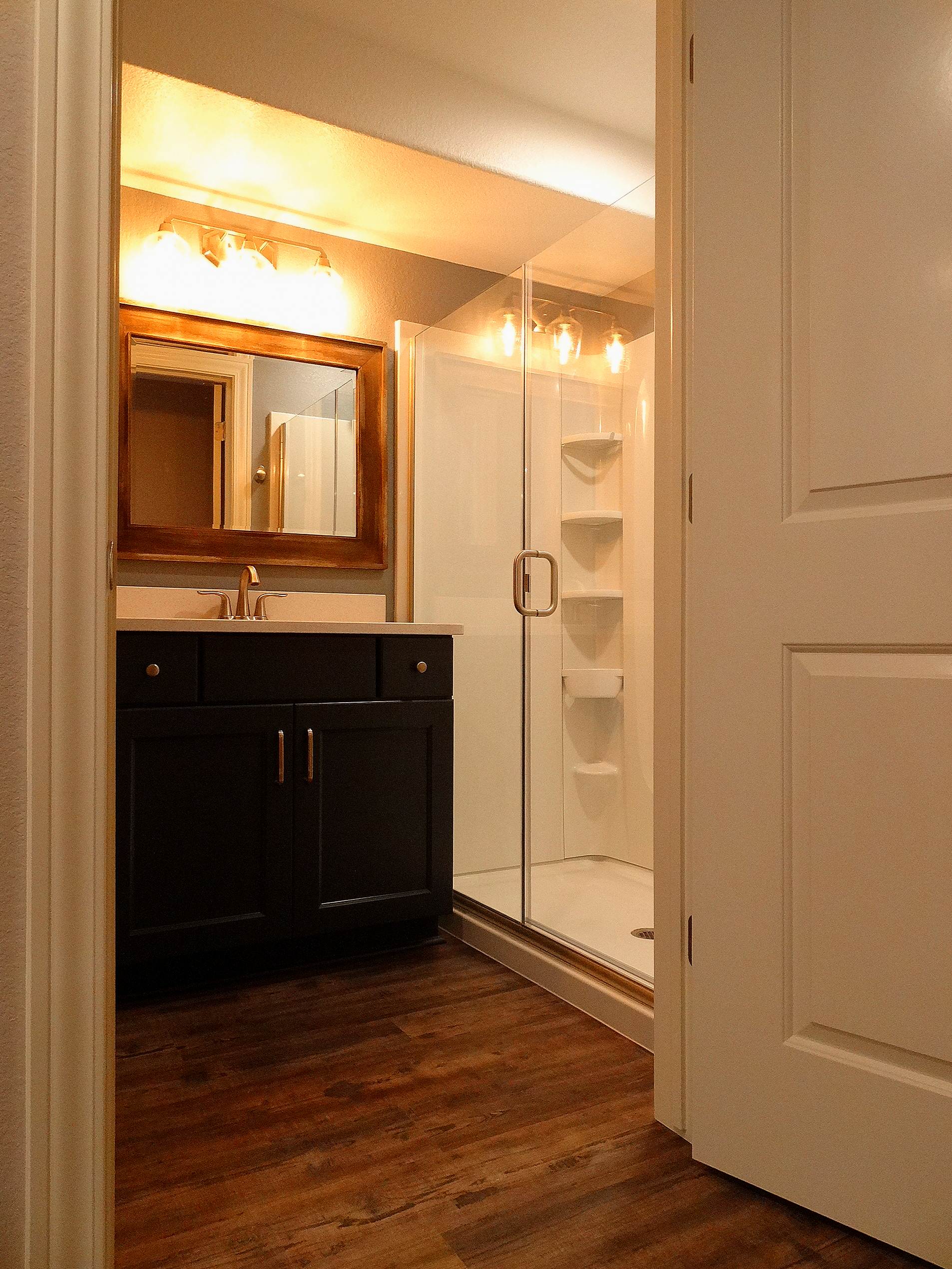 Lower Level Remodel in Lannon, WI