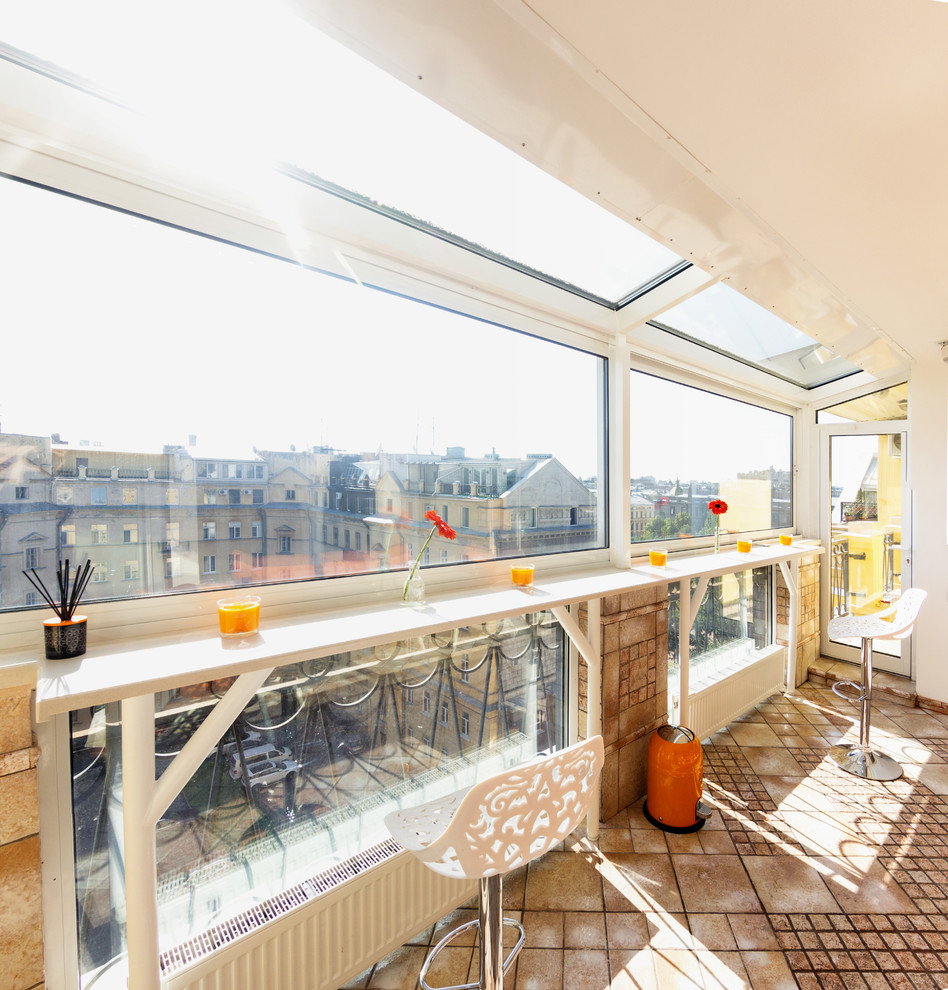 Дизайн-проект двухуровневой квартиры на Каменноостровском