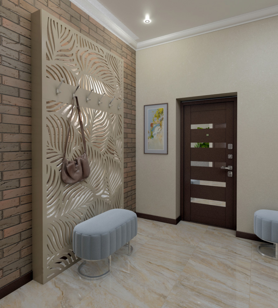 Двухуровневая квартира в ЖК "Портал-Билдинг".