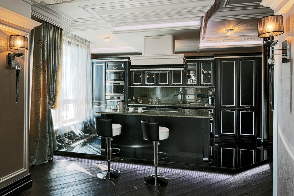 Вид на кухню