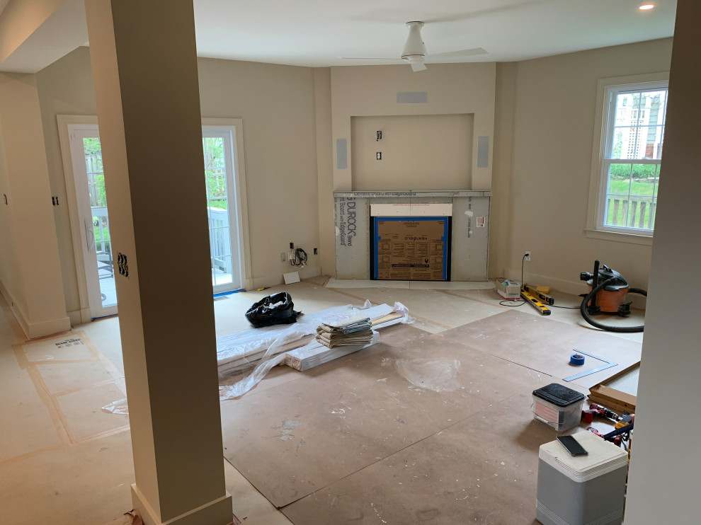 Arlington whole house remodel