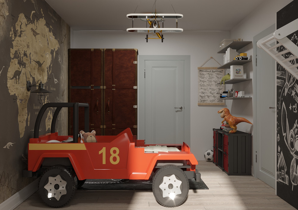 Jurassic World Kids room