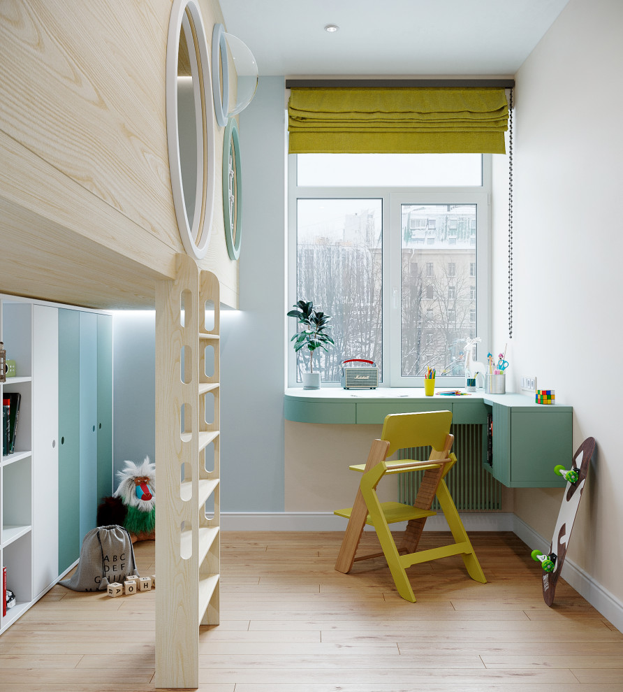 Игровая для двух мальчишек в квартире в Ломоносове, СПб