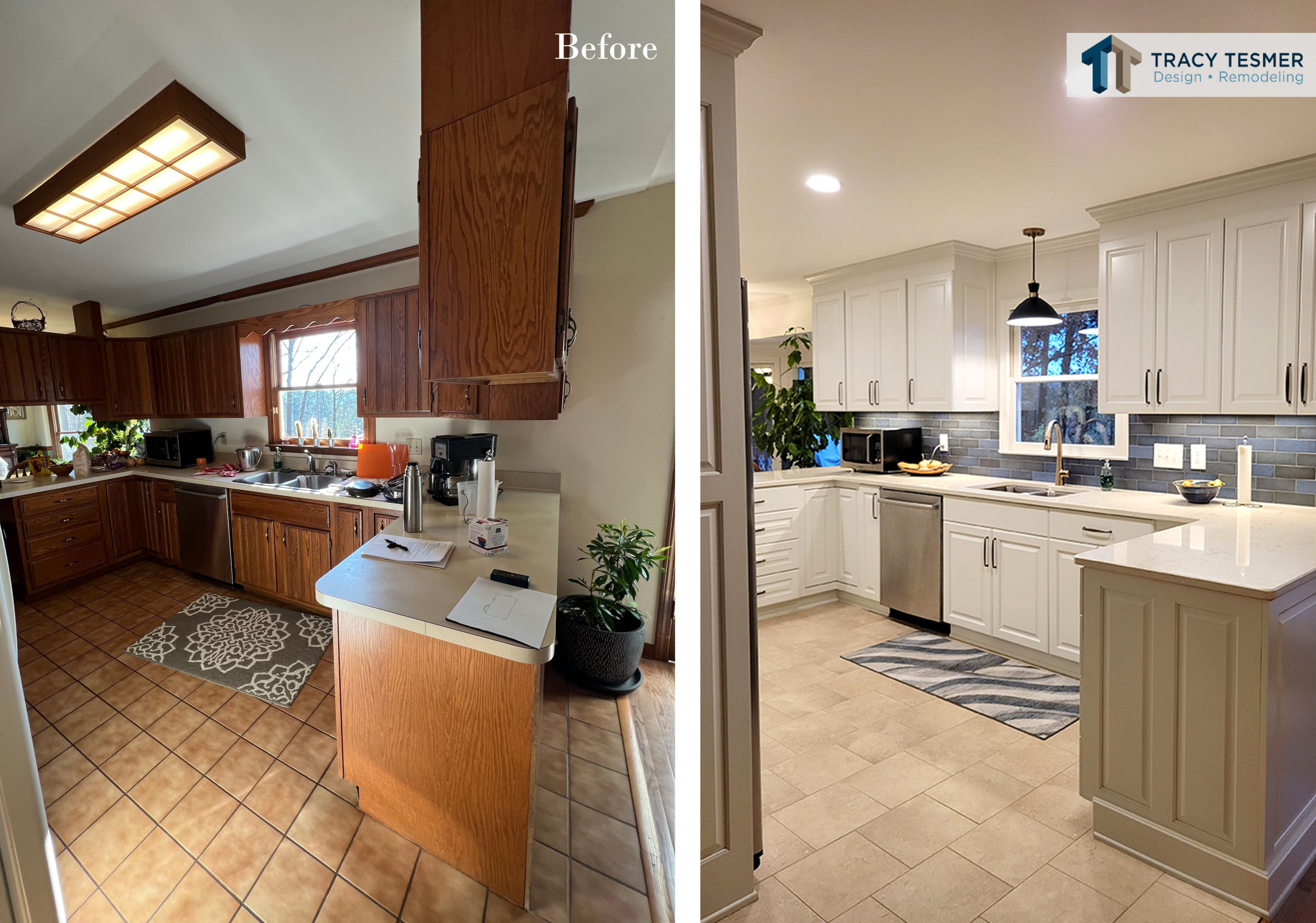 Gainesville Kitchen and Laundry Room