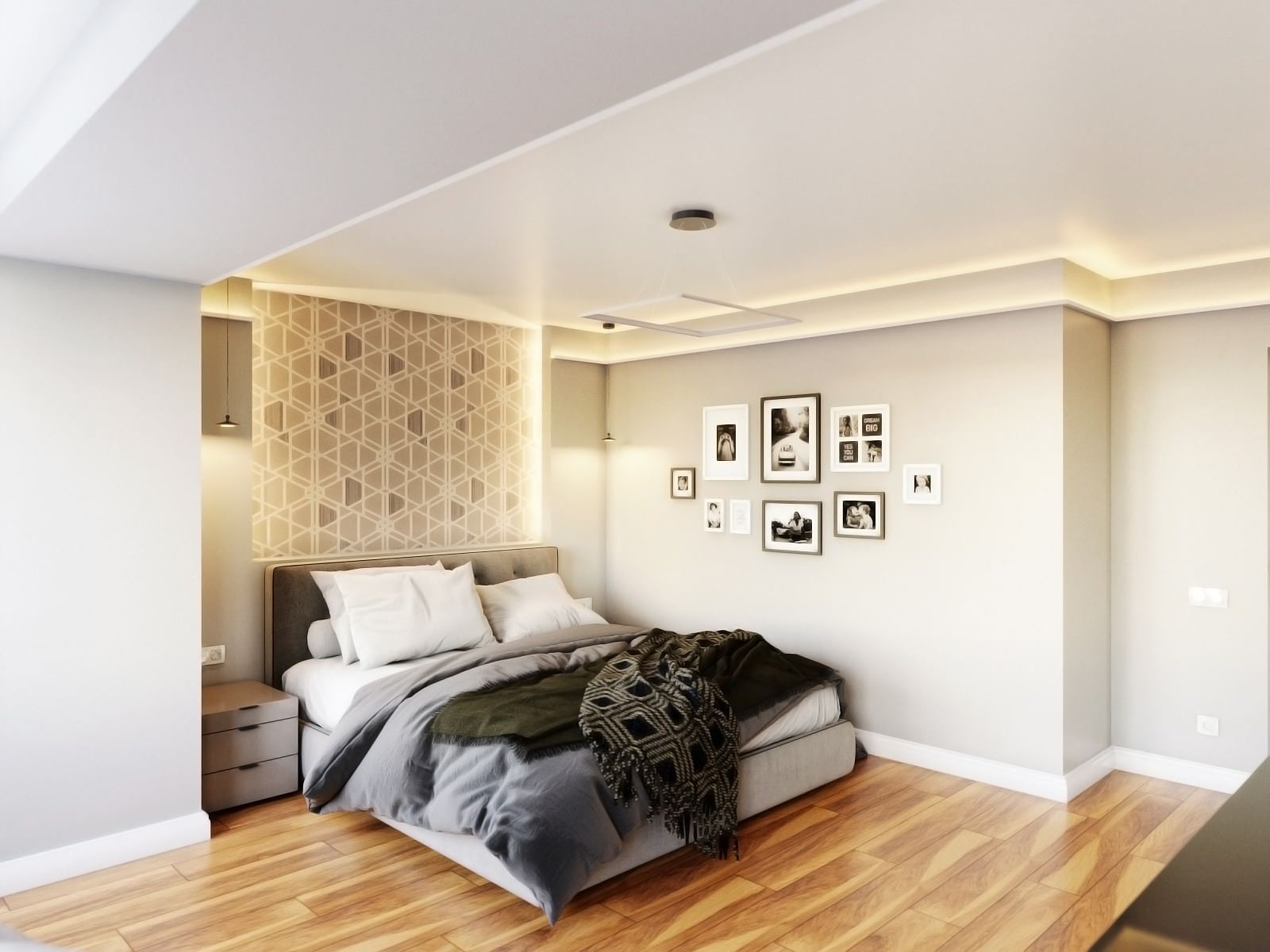 Дизайн интерьера спальни