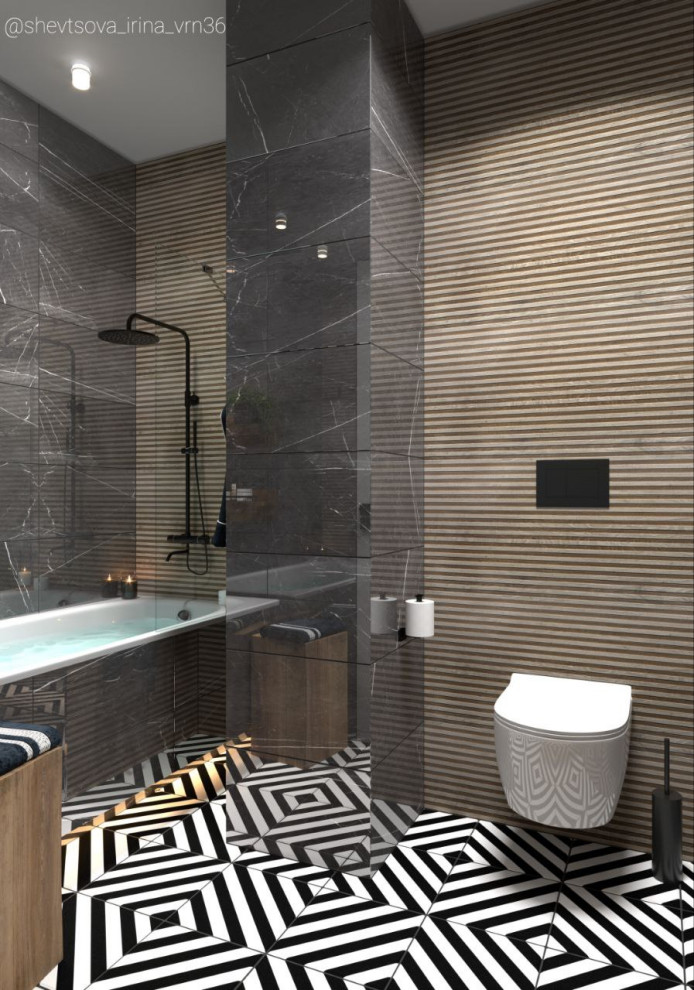 Дизайн современного санузла