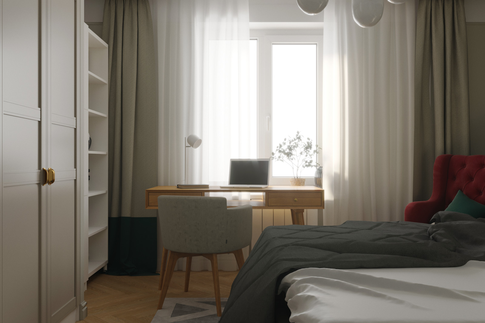 Проект: Тимирязевская ул., 40 кв.м.