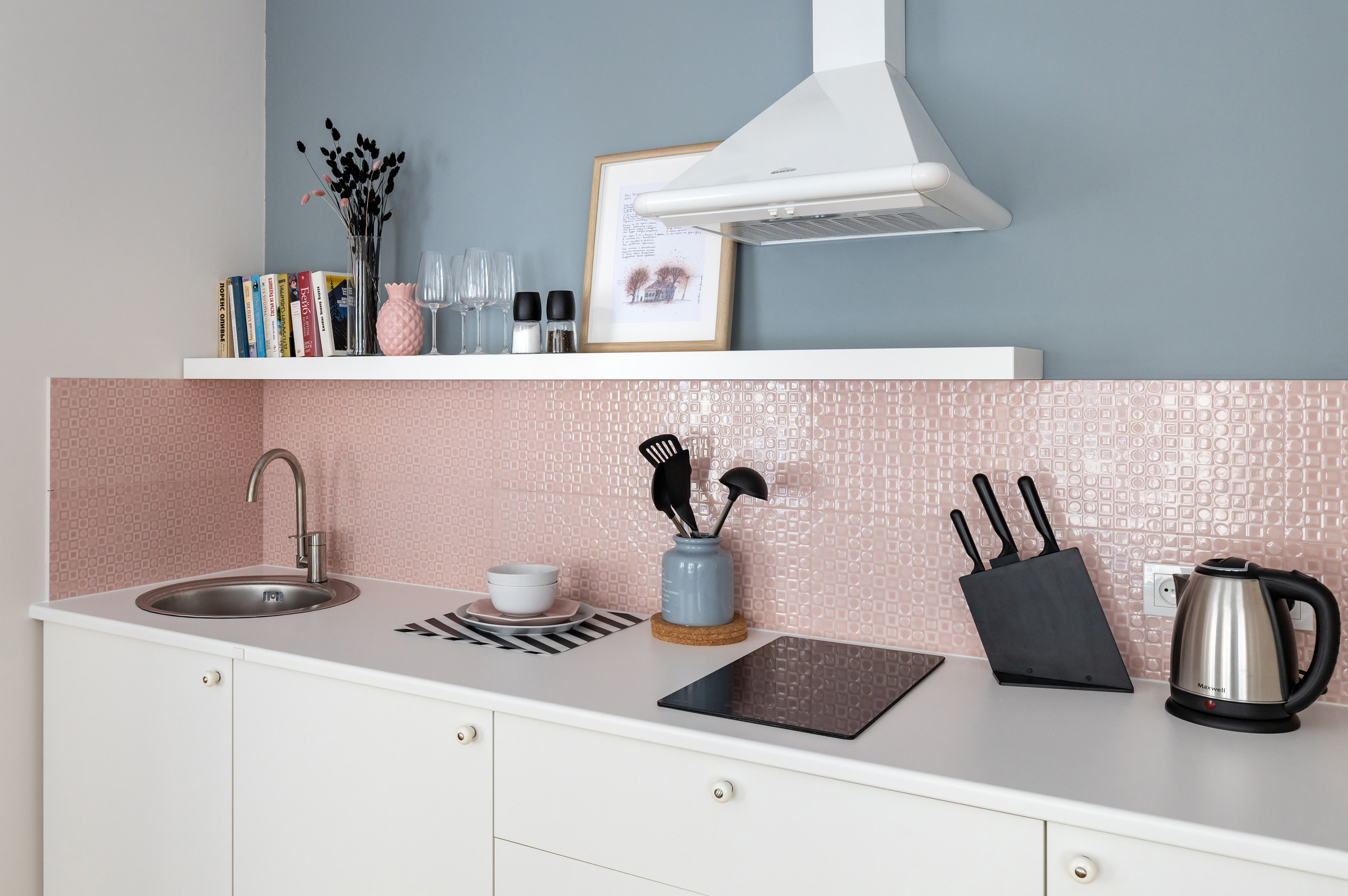 Апартаменты 30 м2 в историческом центре Петербурга