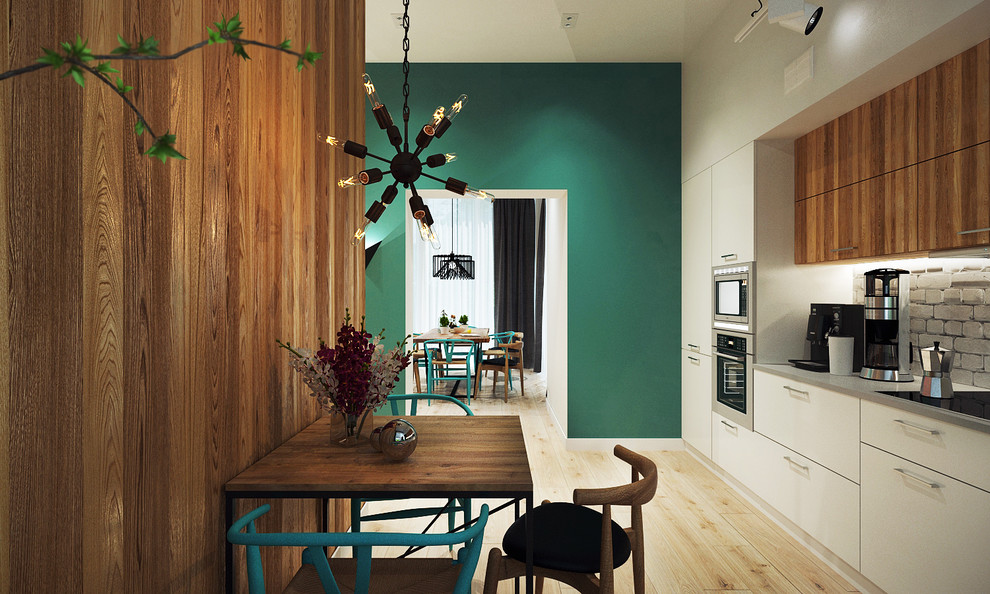 Дизайн интерьера квартиры частного дома