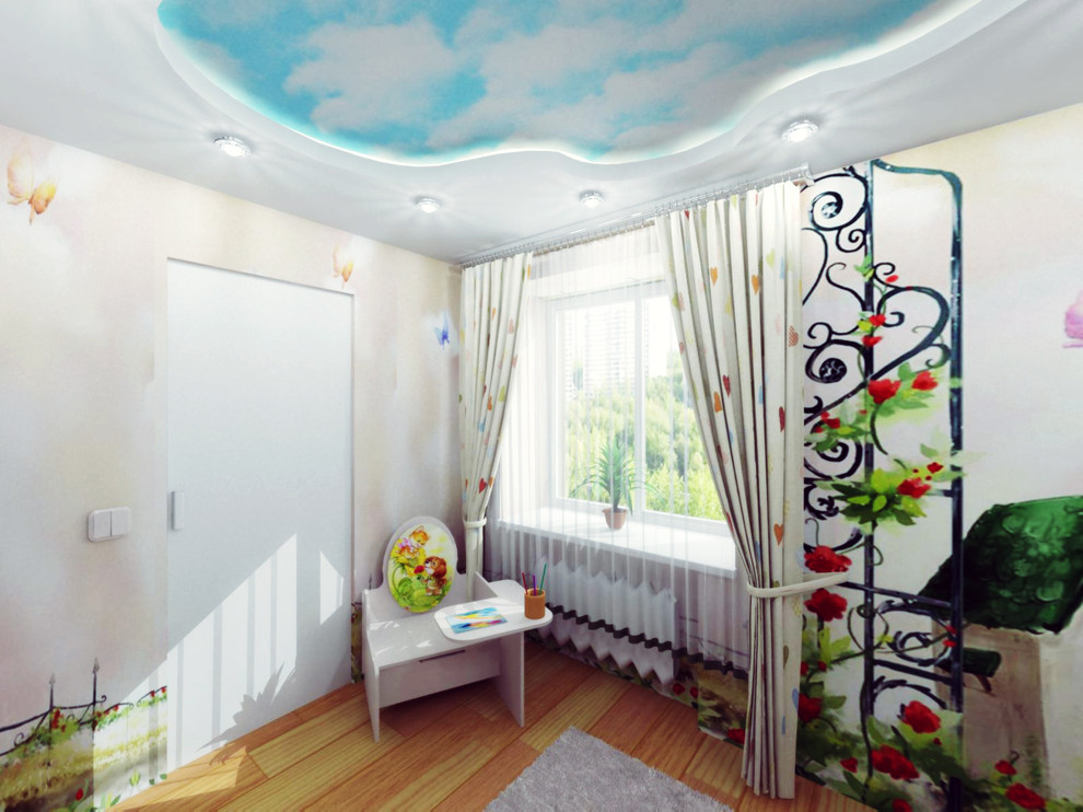 Квартира 51 кв.м. Детская