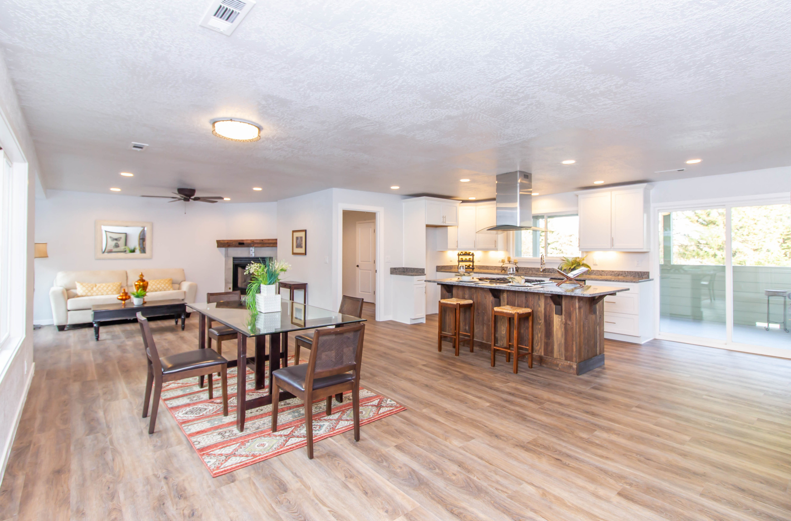 Remodel in the country
