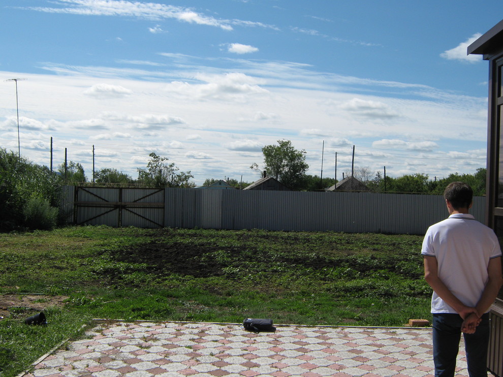 Частная территория