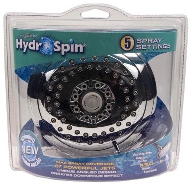 Plumb Craft HydroSpin 8661810 Showerhead