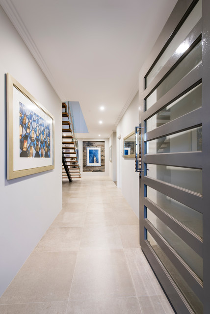 The Ormsby contemporary-entre