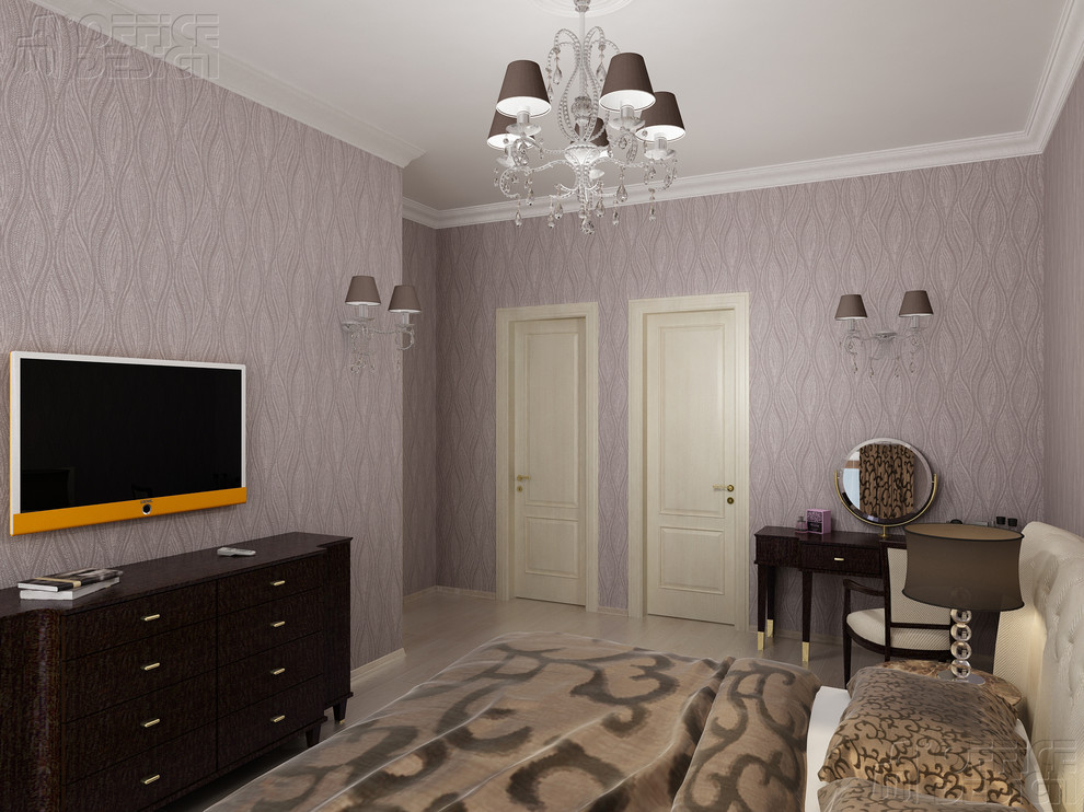 Квартира на Крестовском острове, Санкт-Петербург