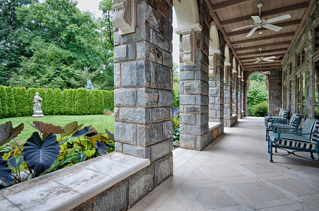 Biltmore Forest uteplats