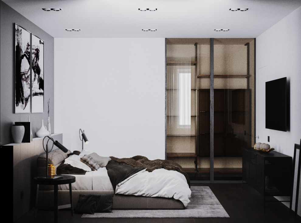 1-к квартира в современном стиле, 64 кв.м.