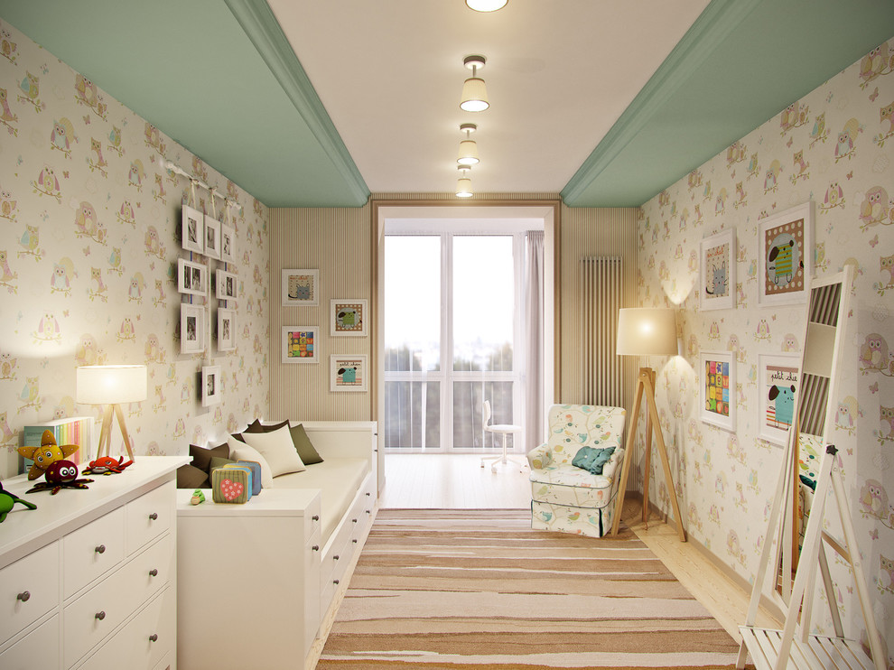 Проект гостиной и детской