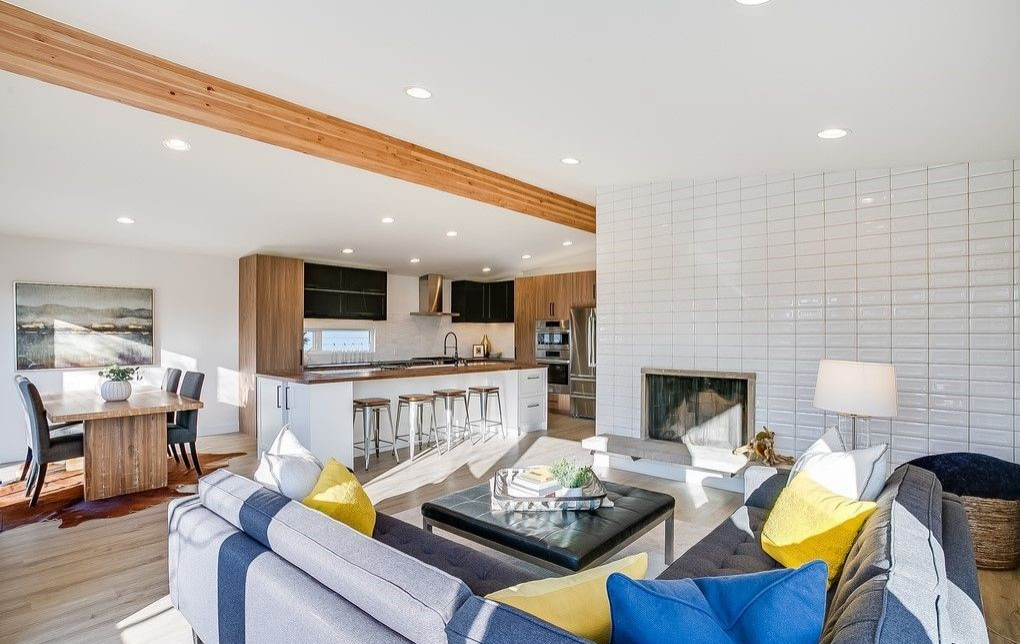 mid century renovation