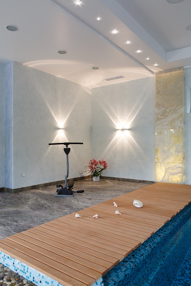 СПА комплекс. Частный дом.