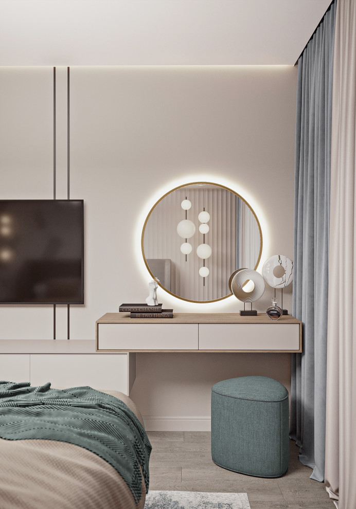 Интерьер квартиры в ЖК Мандарин