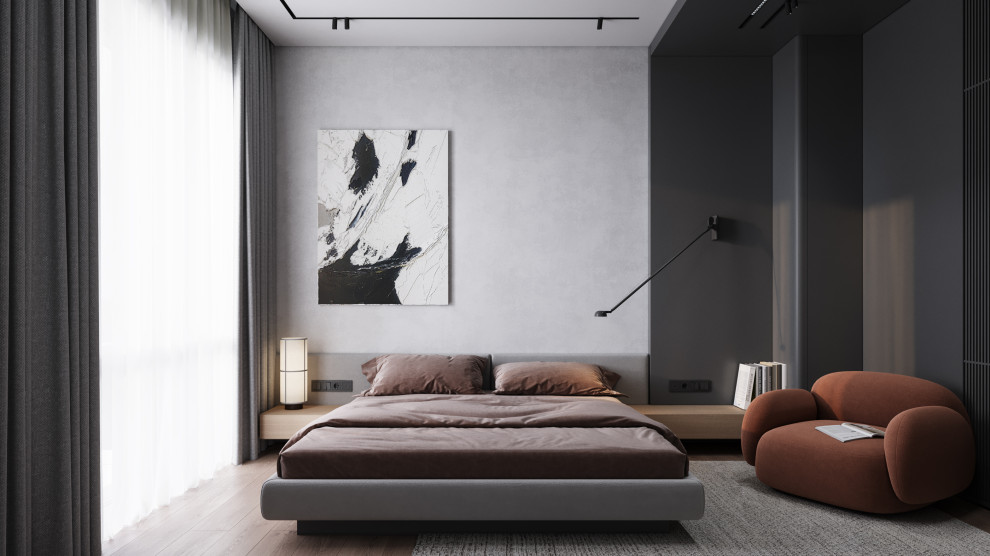 Дизайн-проект квартиры в ЖК «Кутузовская Ривьера» 80.6 кв.м