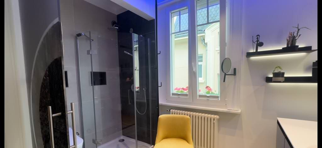 Salle de bain contomporaine