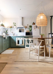 Houzz Tour: Earthy Hues and Texture Add Character to a New Home