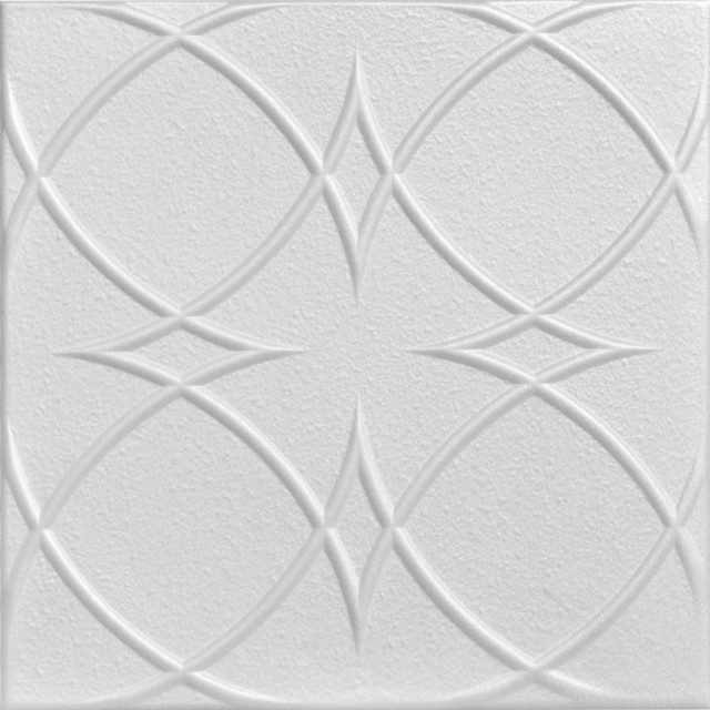 Stars Styrofoam Ceiling Tile, Decorative Foam Ceiling Tiles