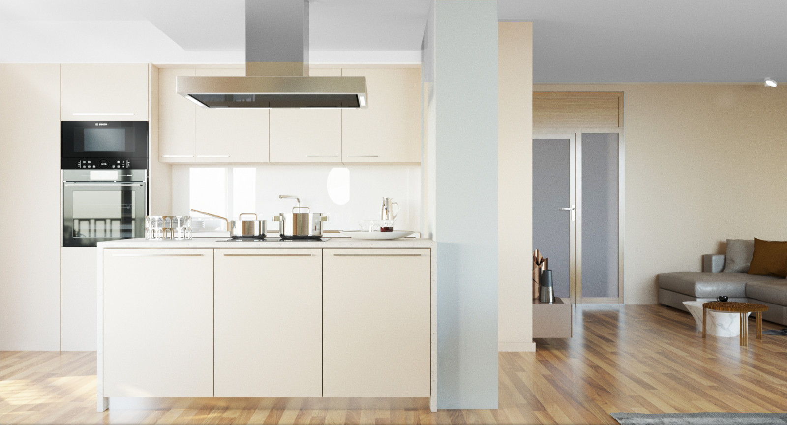 Апартаменты в Праге