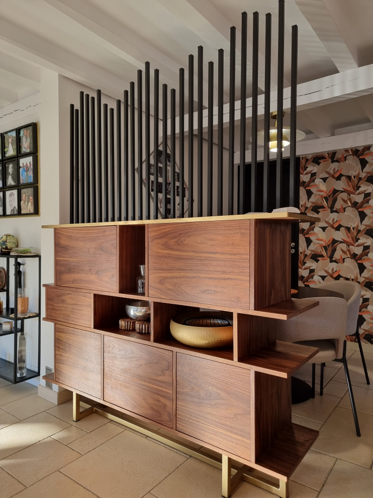 Rénovation totale et modernisation d'une pièce de vie de 90m2