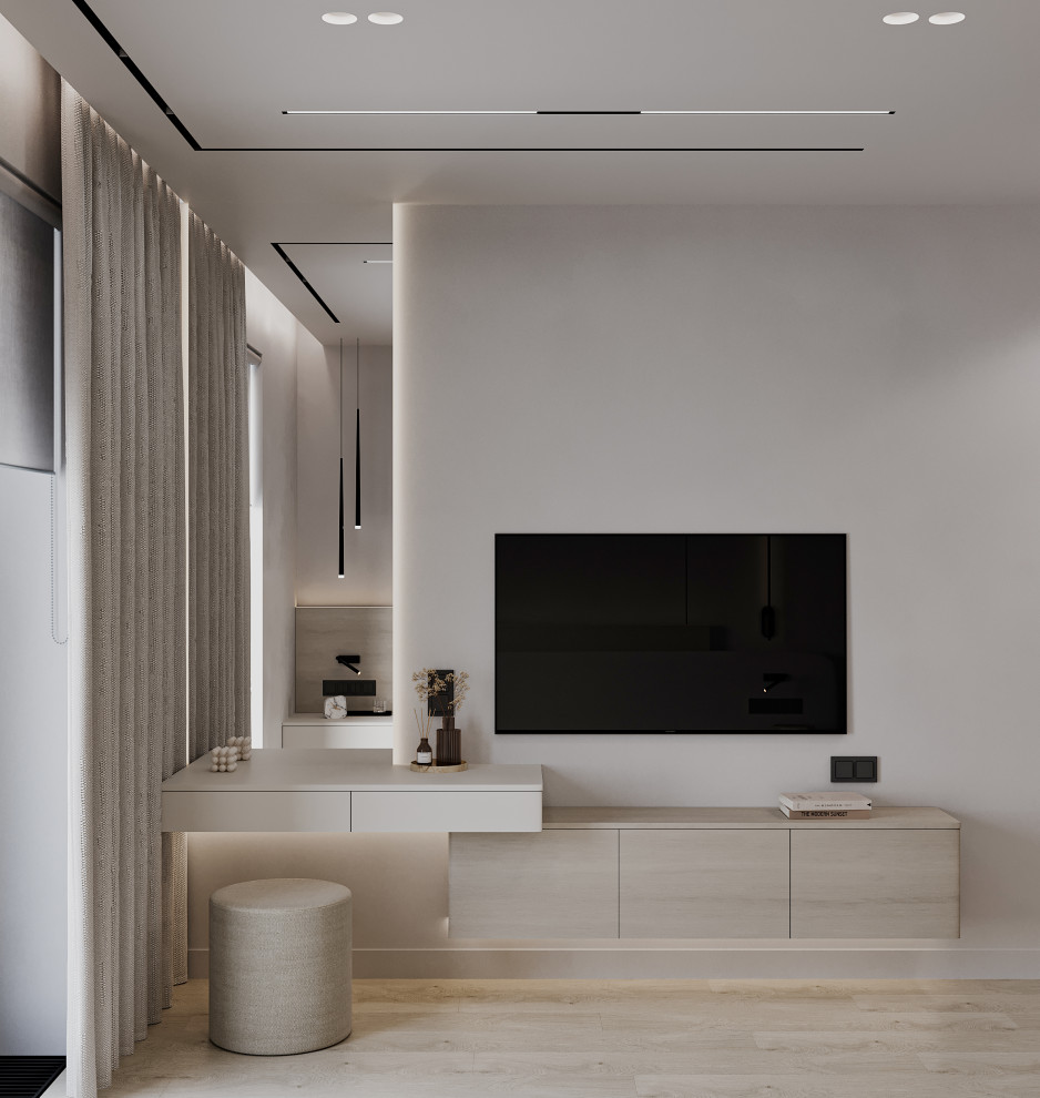 Проект оформления интерьера квартиры 90 кв.м