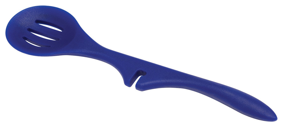 Rachael Ray Lazy Slotted Spoon Blue