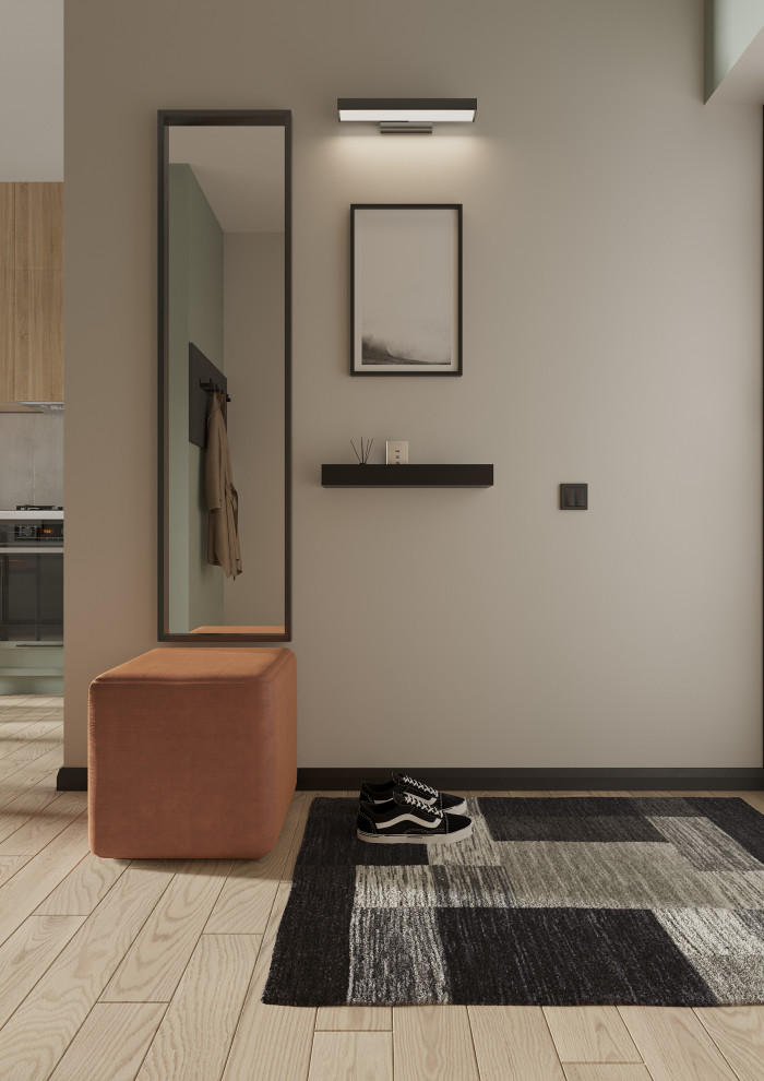 ЖК «Победа» 1К квартира. 45 кв.м.