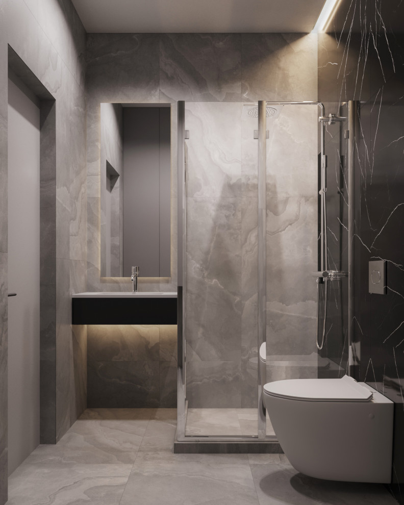 Минималистичная ванная