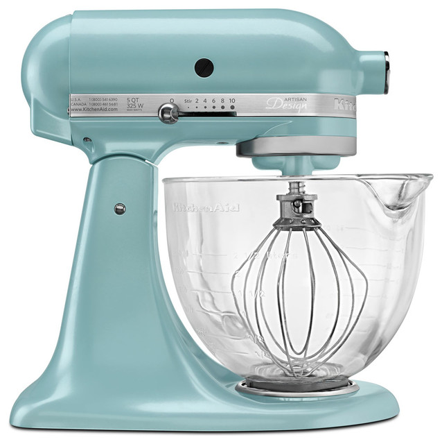 Artisan Designer Series Stand Mixer, Azure Blue