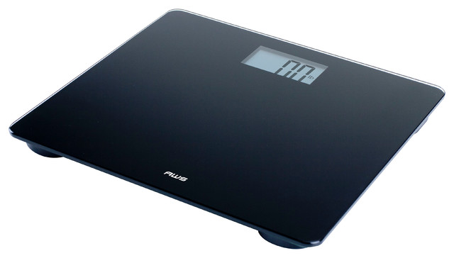 Talking Bath Scale Black Modern Bathroom Scales By American Talking Bath Scale Black