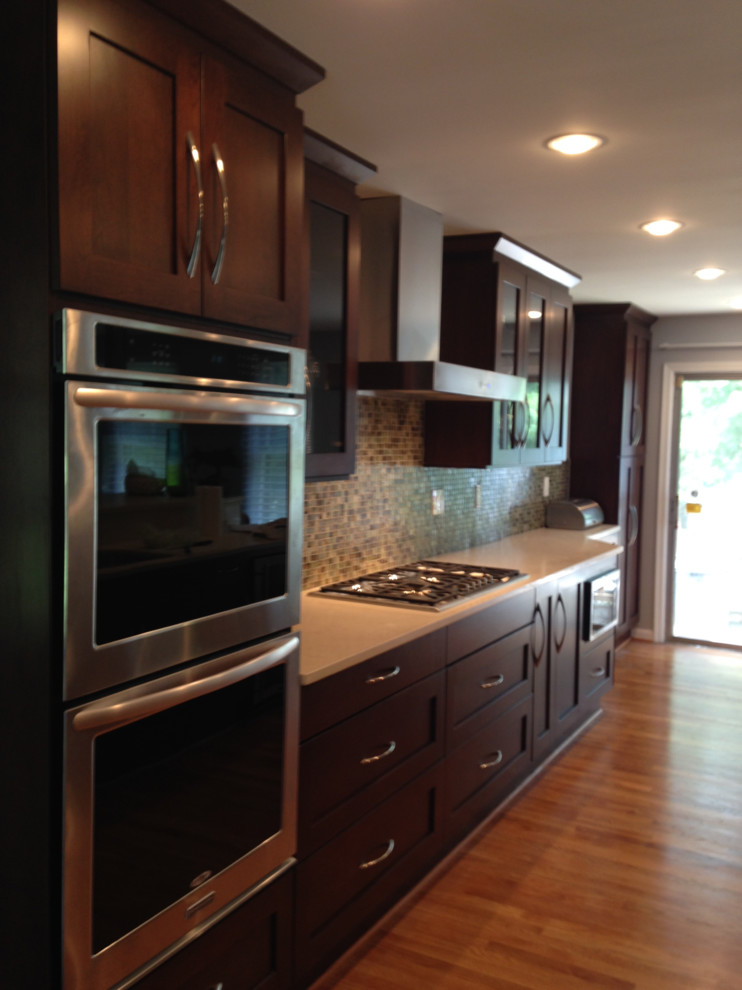Kitchen - transitional kitchen idea in DC Metro