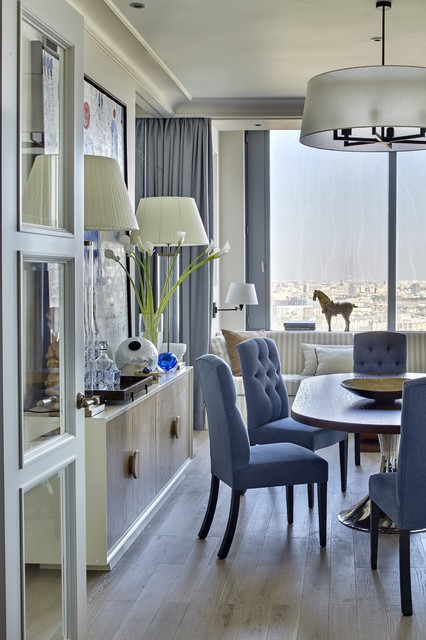 Квартира в Москве - Contemporary - Kitchen - Moscow - by ChDecoration | Houzz