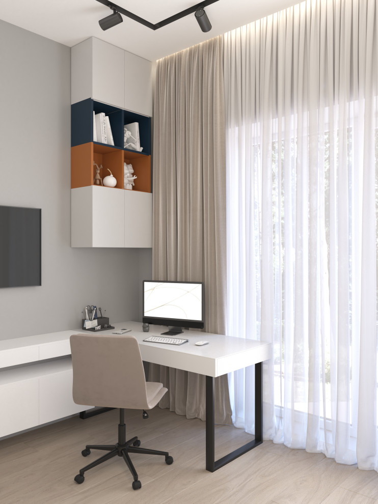 Загородный дом площадью 108 кв.м.