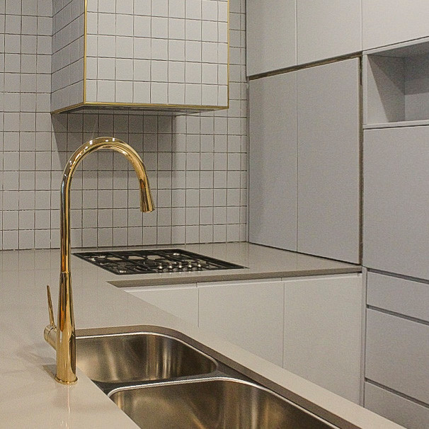 [ Latrobe St ] contemporaneo-cucina