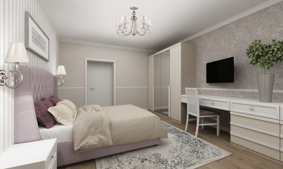 Квартира в классическом стиле