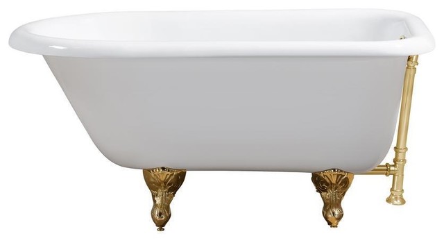 48 acrylic clawfoot tub