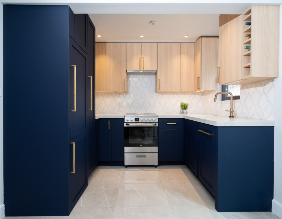 Custom Kitchen Designs - Modern - Kitchen - New York - by Essential